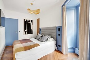 Parisian Luxury & Charm With A/C - St Germain