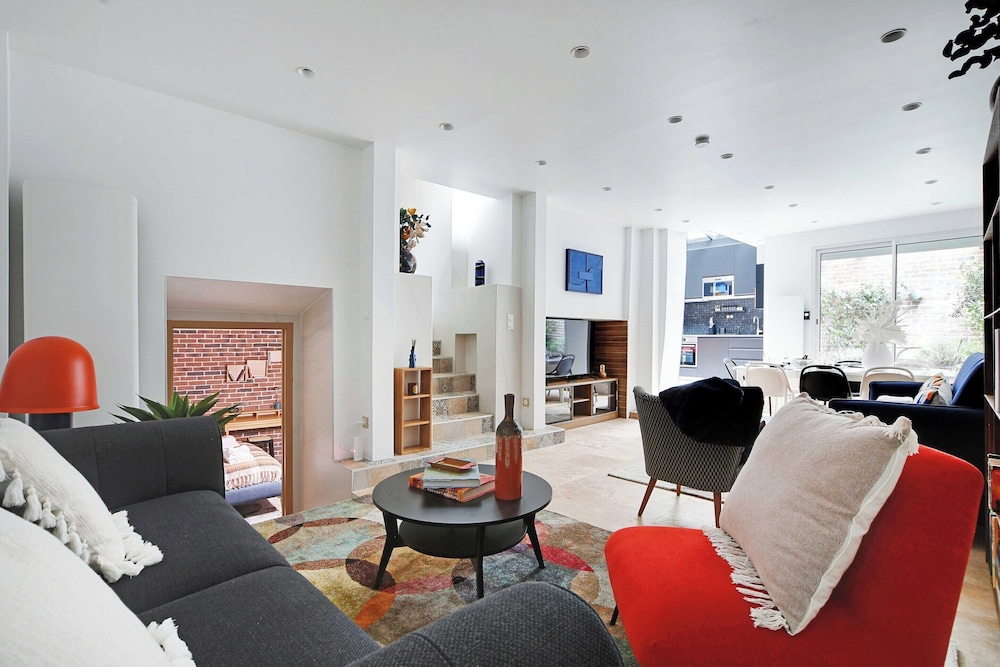 Apartment With 3 Rooms for 10 People
