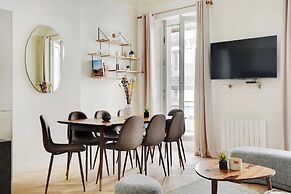 Sublime Apartment in the Montorgueil
