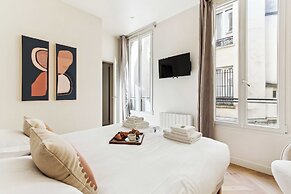 Sublime Apartment in the Montorgueil
