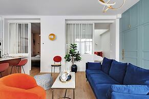 Magnificent Apartment -2br6p- Ecole Militaire
