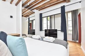 Authentic Apartment - 1br/4p - Marais/republique