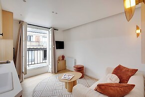 Charming apt With Balcony - 1br/2p - Saint Lazare