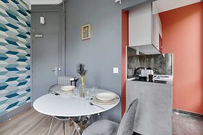 Serein Studio -2p- Porte Saint-martin