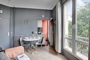 Serein Studio -2p- Porte Saint-martin