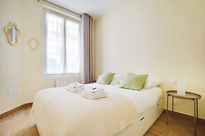 Charming Apartment - 2br/6p - Paris Center
