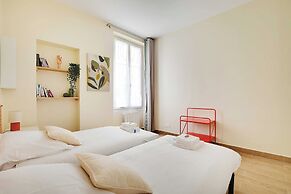 Charming Apartment - 2br/6p - Paris Center
