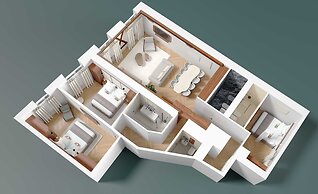 Luxurious Apartment - 3br/10p - Quartier Latin