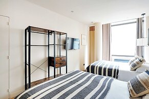Refurbished Apartment - 2bd/8p - Place D'italie