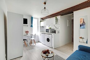 Studio in the Heart of the Marais