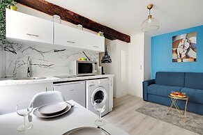 Studio in the Heart of the Marais