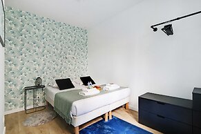 Chic Apartment With Garden -2br/6p- Saint-lambert