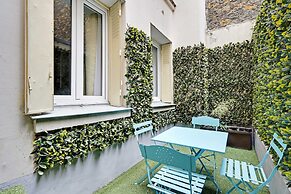 Chic Apartment With Garden -2br/6p- Saint-lambert