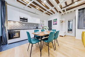Spacious Apartment - 2br/6p - Porte-saint-martin