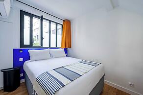 Marais Area - Outdoor Patio - A/C - 2bdr