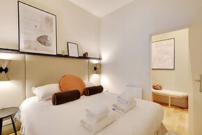 Serene Apartment - 1br/4p - Canal St-martin