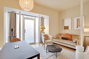 Serene Apartment - 1br/4p - Canal St-martin