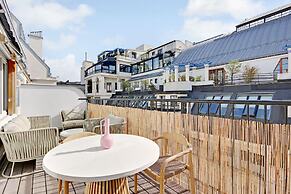 Parisian Refinement With Large Terrace