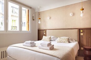 Parisian Refinement With Large Terrace