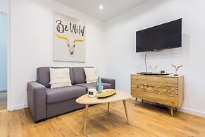 Comfortable Apartment -1br/4p- La Roquette