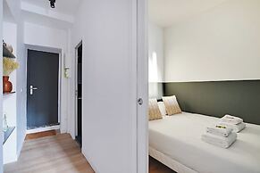 Peaceful Apartment With 1 Room