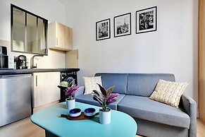 Peaceful Apartment With 1 Room