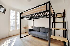 Quiet Studio - 2P - Grenelle/tour Eiffel