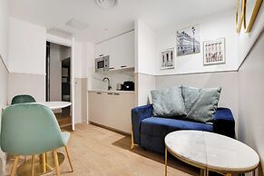 Modern Flat - 1BD for 3P With AC - Near Montmartre