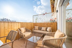 Beautiful Flat With Terrace - Carre D'or Cannes