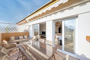 Beautiful Flat With Terrace - Carre D'or Cannes