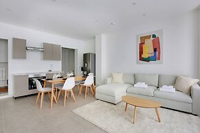 Cosy Apartment - 1br/6p - Batignolles