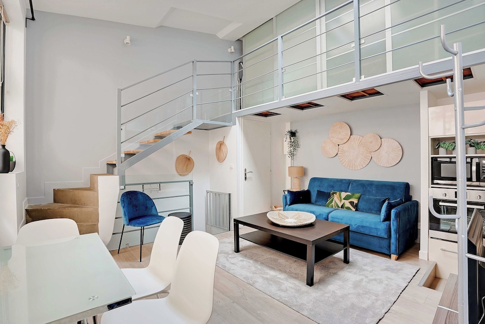 Cozy Apartment - 3br/8p - Musee de La Poste