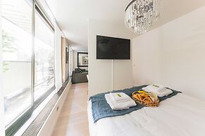 Cozy Apartment ac. Balcony - 1br/4p - Eiffel Tower