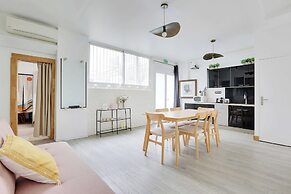 Magnificent Apartment With AC- 3br/6p-bastille