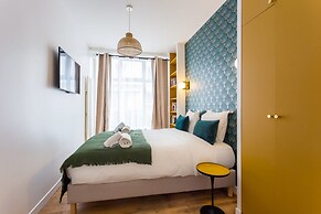 Charming Flat - 2bd/8p - Charonne/bastille