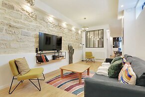 Spacious Apartment - 4br/10p Near Montmartre