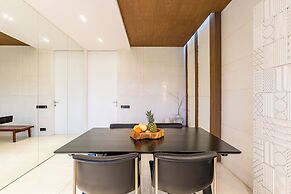 Azure 2BR Villa in Ubud Rice Field views