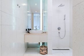 Azure 2BR Villa in Ubud Rice Field views