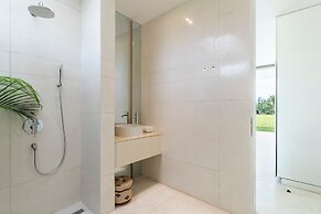 Azure 2BR Villa in Ubud Rice Field views