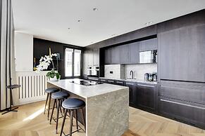 Exceptional apt With A/C - 2bd/4p - Parc Monceau