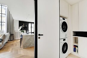 Exceptional apt With A/C - 2bd/4p - Parc Monceau