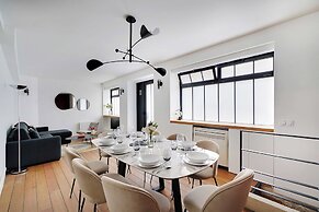 Chic Apartment - 2br/6p - Saint-ambroise
