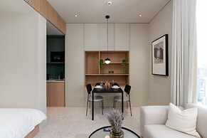 Trendy Studio w Burj Khalifa View