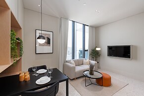 Trendy Studio w Burj Khalifa View