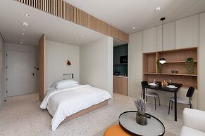 Trendy Studio w Burj Khalifa View