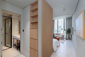 Trendy Studio w Burj Khalifa View