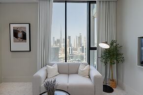 Trendy Studio w Burj Khalifa View