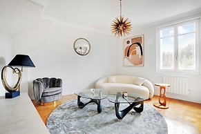 Chic Apartment - 2br/6p - Trocadero/tour Eiffel
