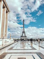 Chic Flat With Garden Terrace -4br/12p - Trocadero