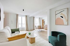 Modern and Elegant apt 1bd/4p - Quartier Latin